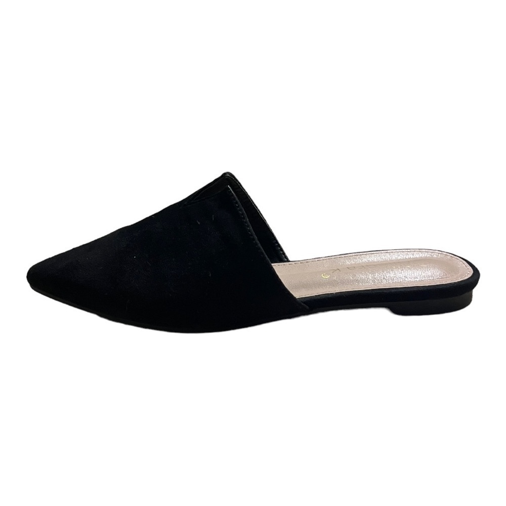 Allegra K Women's Pointed Toe Flat Mules